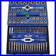 110PCS Tap And Die Metric Tools Set Case Carbon Tool Box Tungsten Master USA