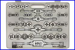 110 Metric Thread And Die Set Kit Includes Inch Metric Taps High Quality