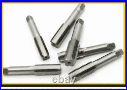 110 Pcs Alloy Steel Tap and Die Set Metric Screw Thread Tap Die Wrench Set