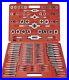 110 Piece Tap and Die Set (SAE METRIC) Threading Tool Set With Storage Case