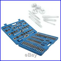 110pcs Tungsten Wrench Tap and Die Set Cutter Kit Metric Steel Screw Bolt