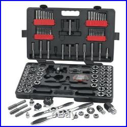 114 pc. Large SAE/Metric Ratcheting Tap and Die Set GearWrench KD 82812