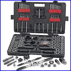 114 pc. Large SAE/Metric Ratcheting Tap and Die Set KDT-82812 Brand New