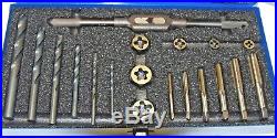 19 Piece Metric Tap, Drill And Die Set (f-3-1-1-141)