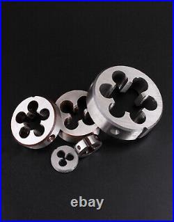 1pc Metric Right Hand Die M80 X 2 4 6mm Threading Tools