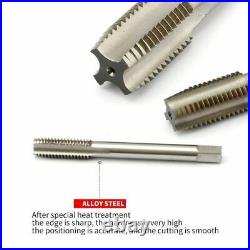 1pcs Screw Thread Metric Taps Machine Drill Metalworking Sheet Plate M2-m30 6542