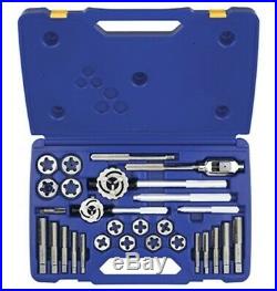 25PC SAE Tap/Die Set, No 97094ZR, Irwin Industrial Tool Co