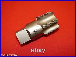 2 Pipe Tap NPT Irwin 1910 ZR 11-1/2 TPI Taper Thread Cutting Cleaning USA Made