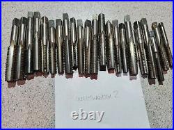 300+ Taps And Dies JOB LOT BA/SAF/UNC/BSWithBSF/UNF/ Presto, LAL, Toga, Warrior