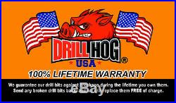 40 Pc Tap & Die Set Metric Tap Set MM Titanium Lifetime Warranty Drill Hog USA