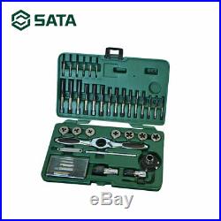 40 Piece Metric Ratcheting Tap and Die Drive Tool Set M3 to M12