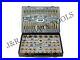 86 Pc Piece Tungsten Steel MM & Sae Size Inch Steel Tap & And Die Tool Set Kit