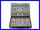 86pc Tap and Die Combination Set Tungsten Bearing Steel Titanium Coated SAE A