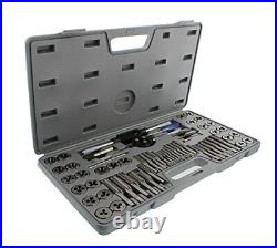 ABN Metric and SAE Standard Tap and Die 60-Piece Rethread Set Rethreading Kit