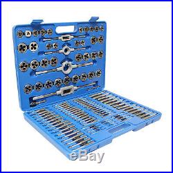 ABN Thread Tap and Die Set Metric Tap and Die Rethreading Tool Kit 110-Piece