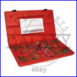 ATD Tools 276 76-Piece Fractional/Metric Tap and Die Set