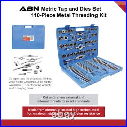 Abn Large Tap And Die Set Metric Tap And Die Kit Rethreading Tool Kit Thread Mak