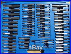 BGS Germany 110-pc Tap and Die Set SAE UNC UNF 4/40-3/4 M6-M18 Metric Combined