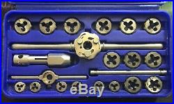BLUE POINT TDM117A 41 Piece Metric Tap and Die Set USA