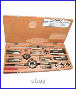 BRAND NEW HEAVY DUTY METRIC TAP AND DIE SET 06MM TO 30MM- METRIC COMPLETE Box
