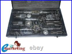 BSP Tap and Die Set 1/8 To 1 Boxed Complete
