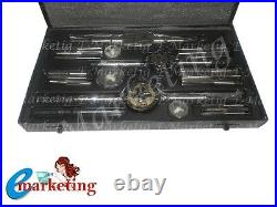 BSP Tap and Die Set 1/8 To 1 Boxed Complete