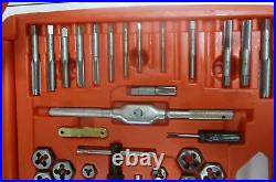 Blackhawk-Proto 76Pcs. FRACTional/Metric Tap&Die Set- 68768, (4 TAPS MISSIng)