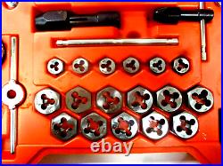 Blackhawk-Proto 76Pcs. FRACTional/Metric Tap&Die Set- 68768, (4 TAPS MISSIng)