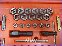 Blackhawk-Proto 76Pcs. FRACTional/Metric Tap&Die Set- 68768, (4 TAPS MISSIng)