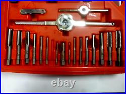 Blackhawk-Proto 76Pcs. FRACTional/Metric Tap&Die Set- 68768, (4 TAPS MISSIng)