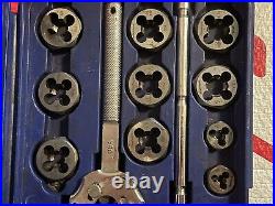Blue Point 41-Piece Metric Tap and Die Set GAM541 Snap-On Made in USA