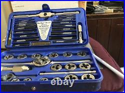 Blue Point Metric Tap & Die TDM-117 Set with case. Ex Condition
