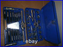Blue Point Tdm-117 42 Piece Metric Tap & Die Set 3 MM To 12 MM USA Made