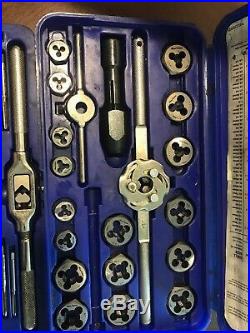 Blue Point Tool USA 41pc Tap and Die Set Kit GAM541 Metric 3-12mm Thread Repair
