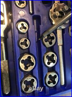 Blue Point Tool USA 41pc Tap and Die Set Kit GAM541 Metric 3-12mm Thread Repair