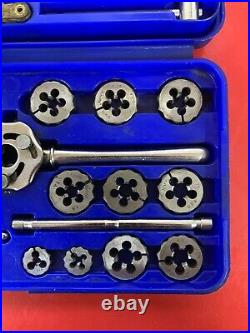 Blue Point Tools Tdm117 41-piece Metric Tap And Die Threading Set USA