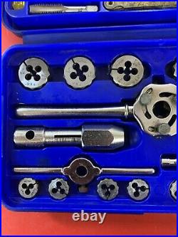 Blue Point Tools Tdm117 41-piece Metric Tap And Die Threading Set USA