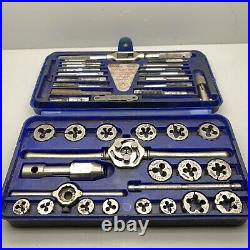 Blue-point Tools Metric Tap & Die Set Made In USA Tdm-2425 Double Hex