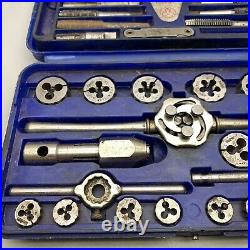 Blue-point Tools Metric Tap & Die Set Made In USA Tdm-2425 Double Hex