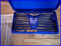 Blue point tap and die set