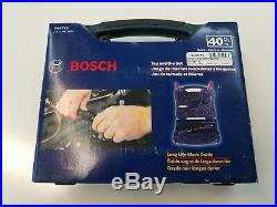 Bosch B44718 Metric Black Oxide Tap & Die Set In Carry Case 40pcs