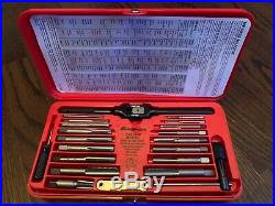 Brand New Snap On 41 pc Metric Tap and Die Set TDM117A