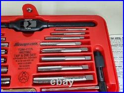 Brand New Snap On Tools # Tdm-117a Tap And Die Set Free Ship