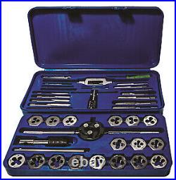 Century Drill & Tool 98912 40 Piece Metric Tap And Die Set