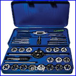 Century Drill & Tool Metric Tap And Die, 40 Pc Set, 98912