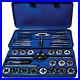 Century Drill & Tool Metric Tap And Die, 40 Pc Set, 98912