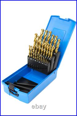 Craft Pro by PRESTO M6-M24 Metric Tap & Die Set & PRESTO 1.0-13mm Tin HSS Drills
