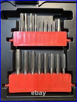Craftsman 39 pc. Metric Tap and Die Set With Hard Case 52383 LIKE NEW