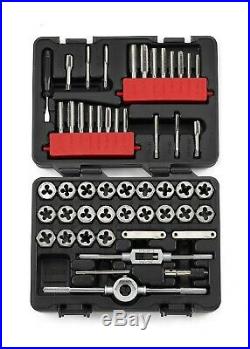 Craftsman 50 Piece Tap & Die Carbon Steel Set Combo with Case SAE and Metric NEW