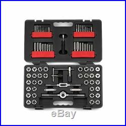 Craftsman 75 PC Inch/Metric Tap And Die Carbon Alloy Steel Set With Case
